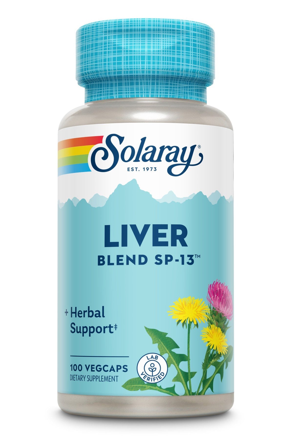 Solaray Liver Blend SP-13 100 Capsule