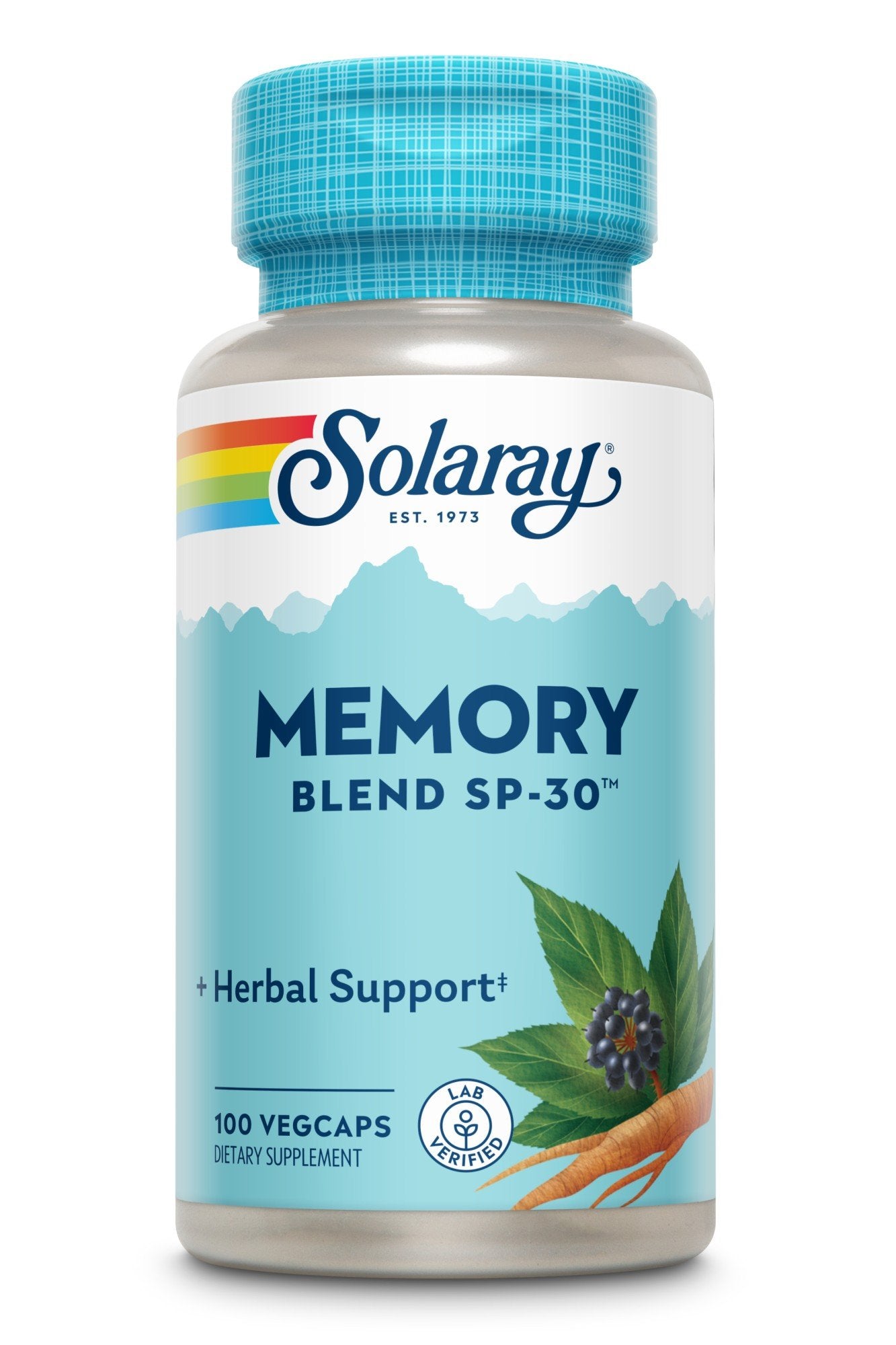 Solaray Memory Blend SP-30 100 Capsule