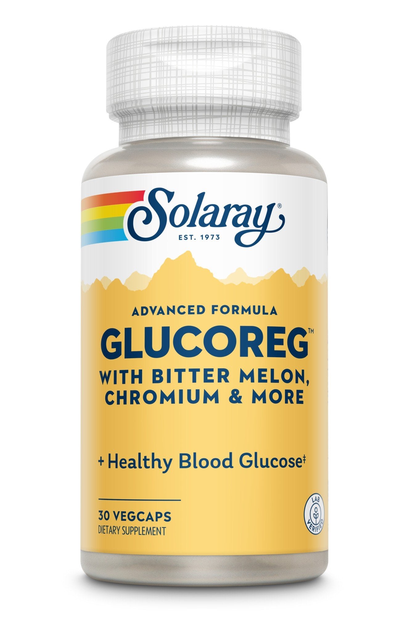 Solaray GlucoReg 30 Capsule