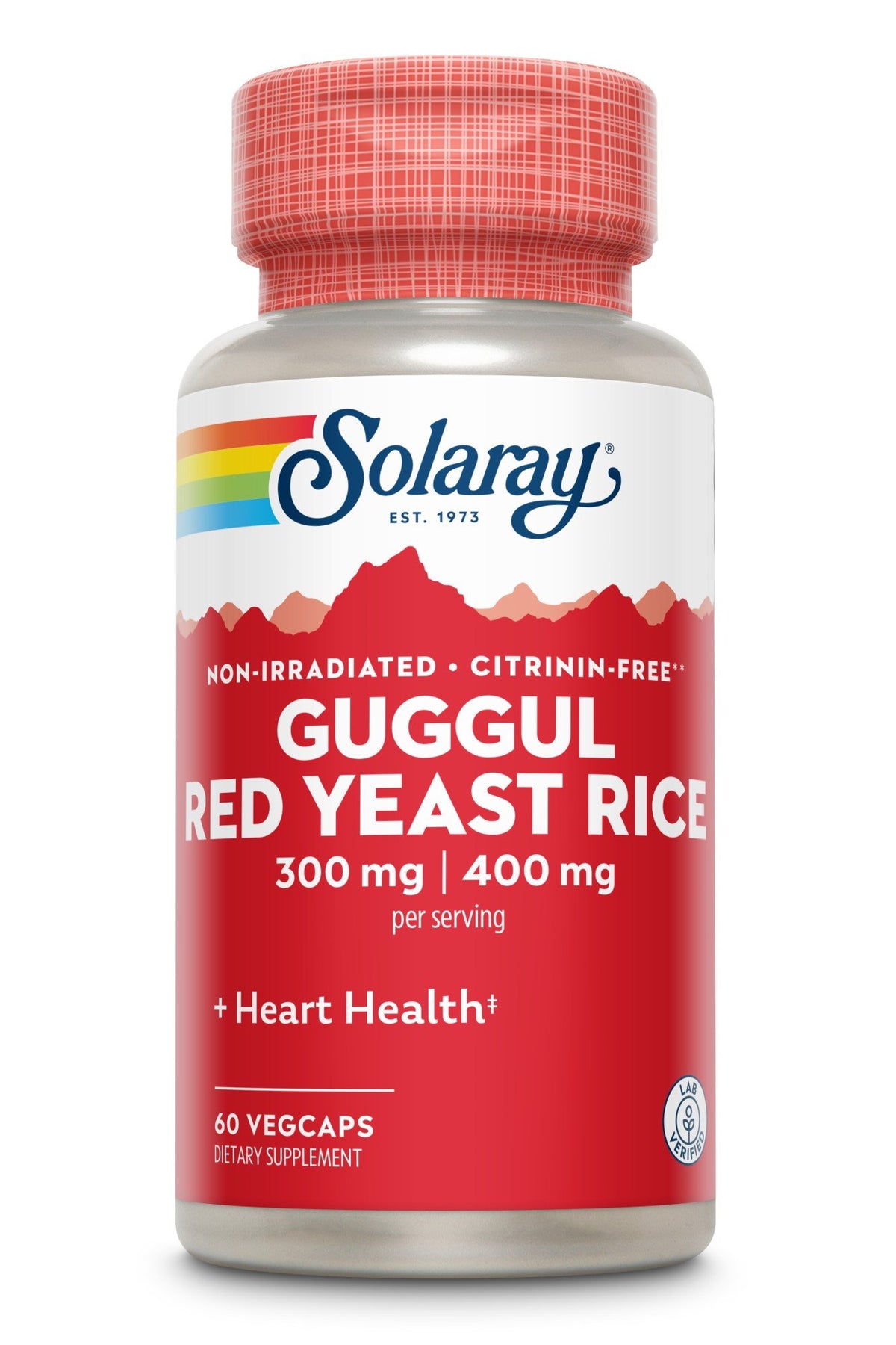 Solaray Guggul &amp; Red Yeast Rice 60 Capsule