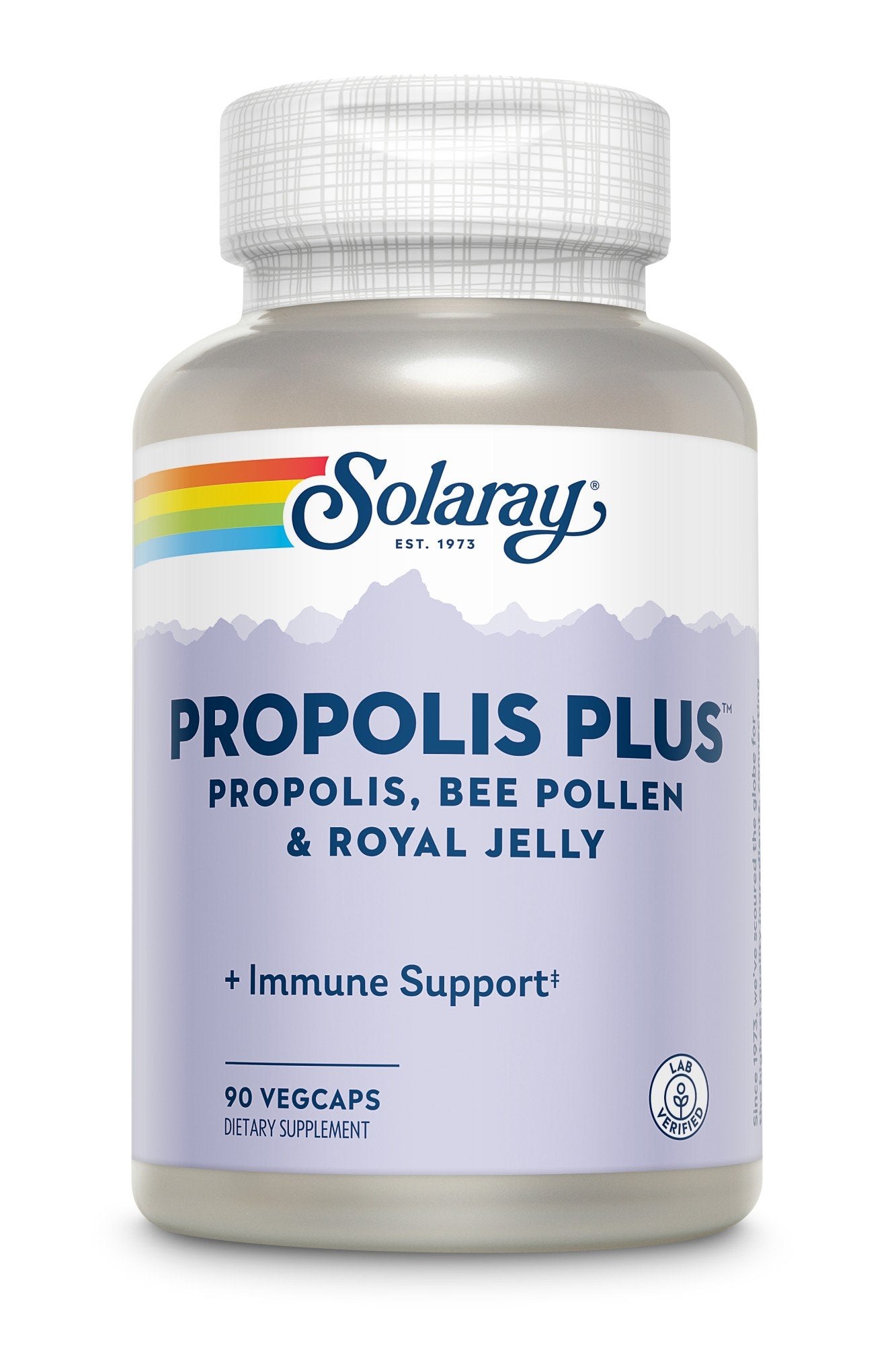 Solaray Propolis Plus 90 VegCaps