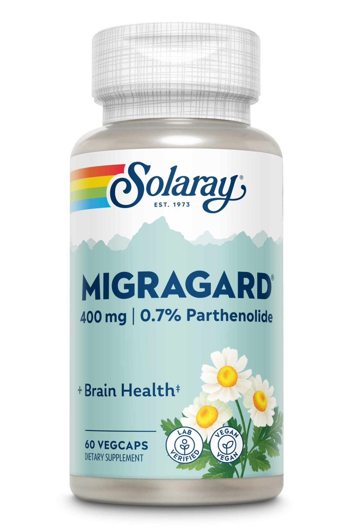 Solaray MigraGard 400mg 60 Capsule