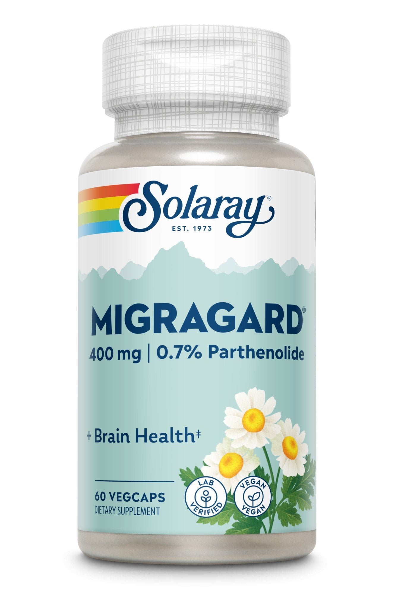 Solaray MigraGard 400mg 60 Capsule