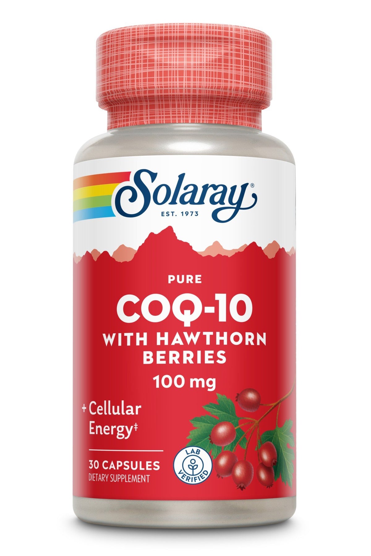 Solaray CoQ10 100mg 30 Capsule