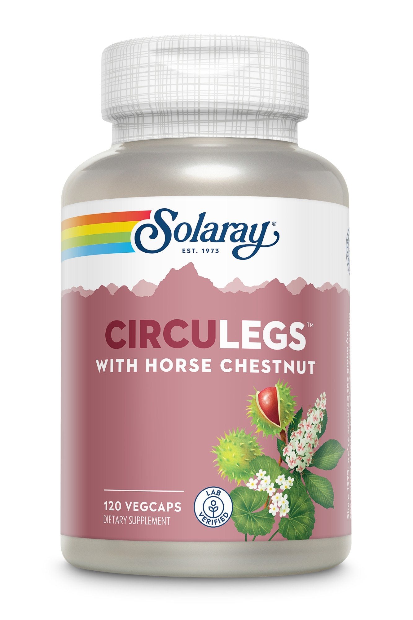 Solaray Circulegs 120 VegCaps