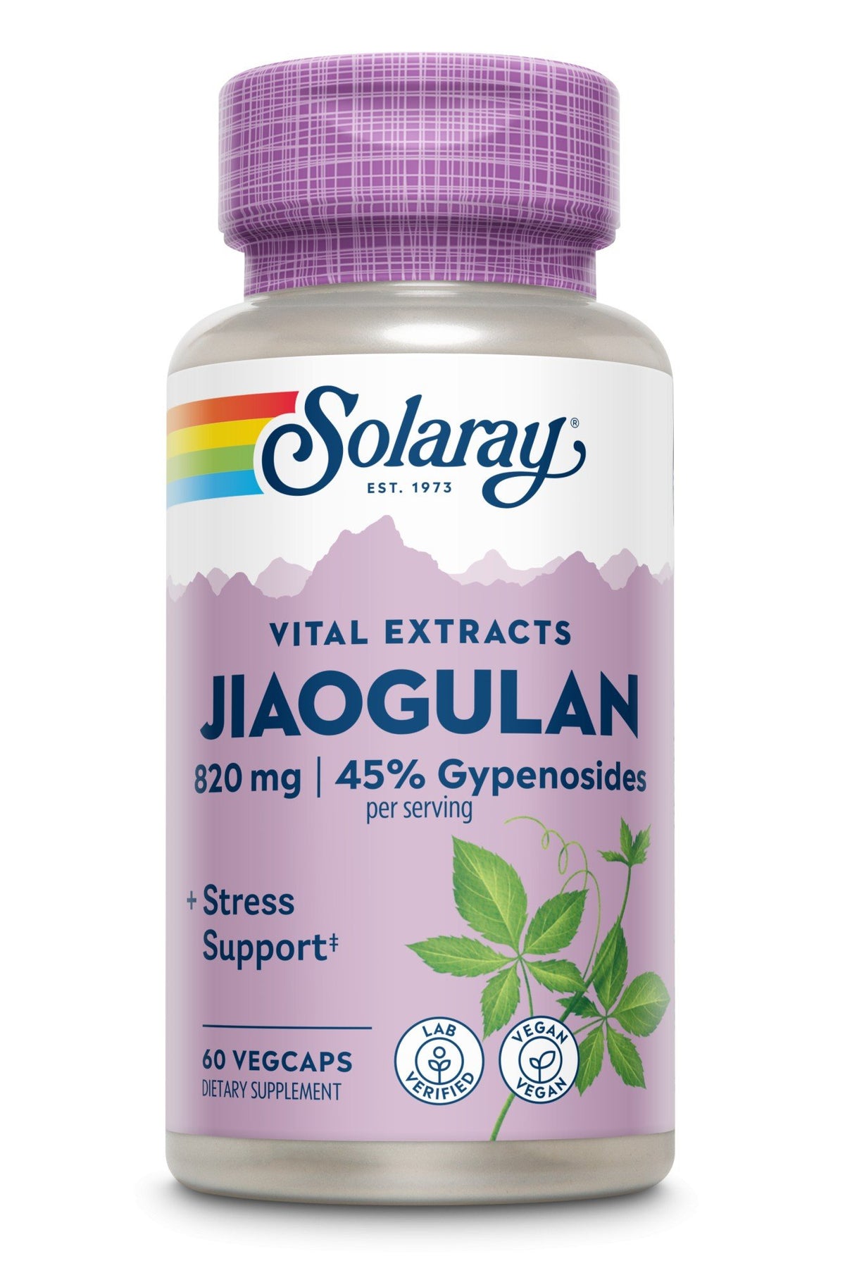 Solaray Jiaogulan 820 mg 60 VegCap