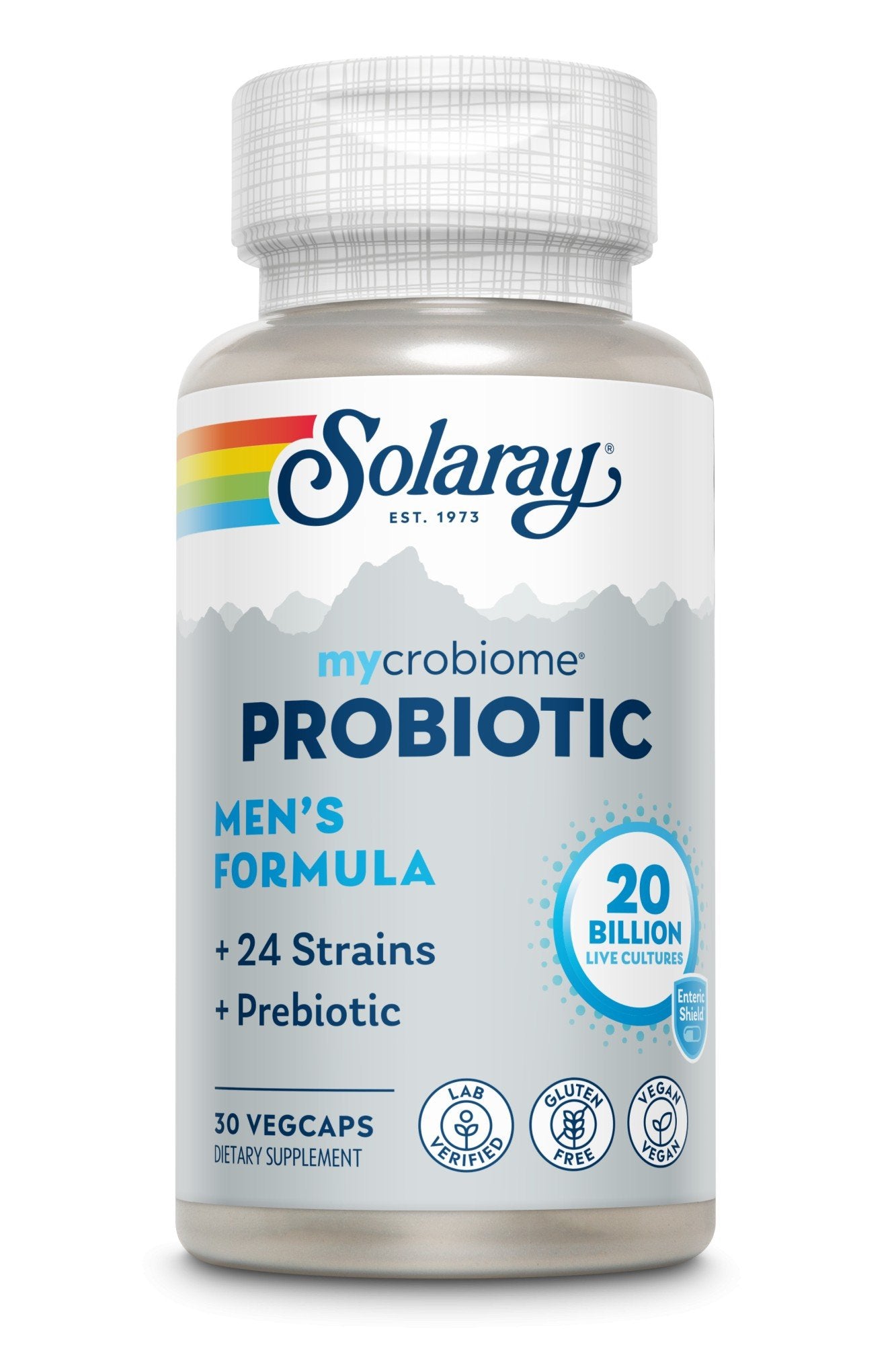 Solaray Mycrobiome Probiotic Men's 30 VegCap