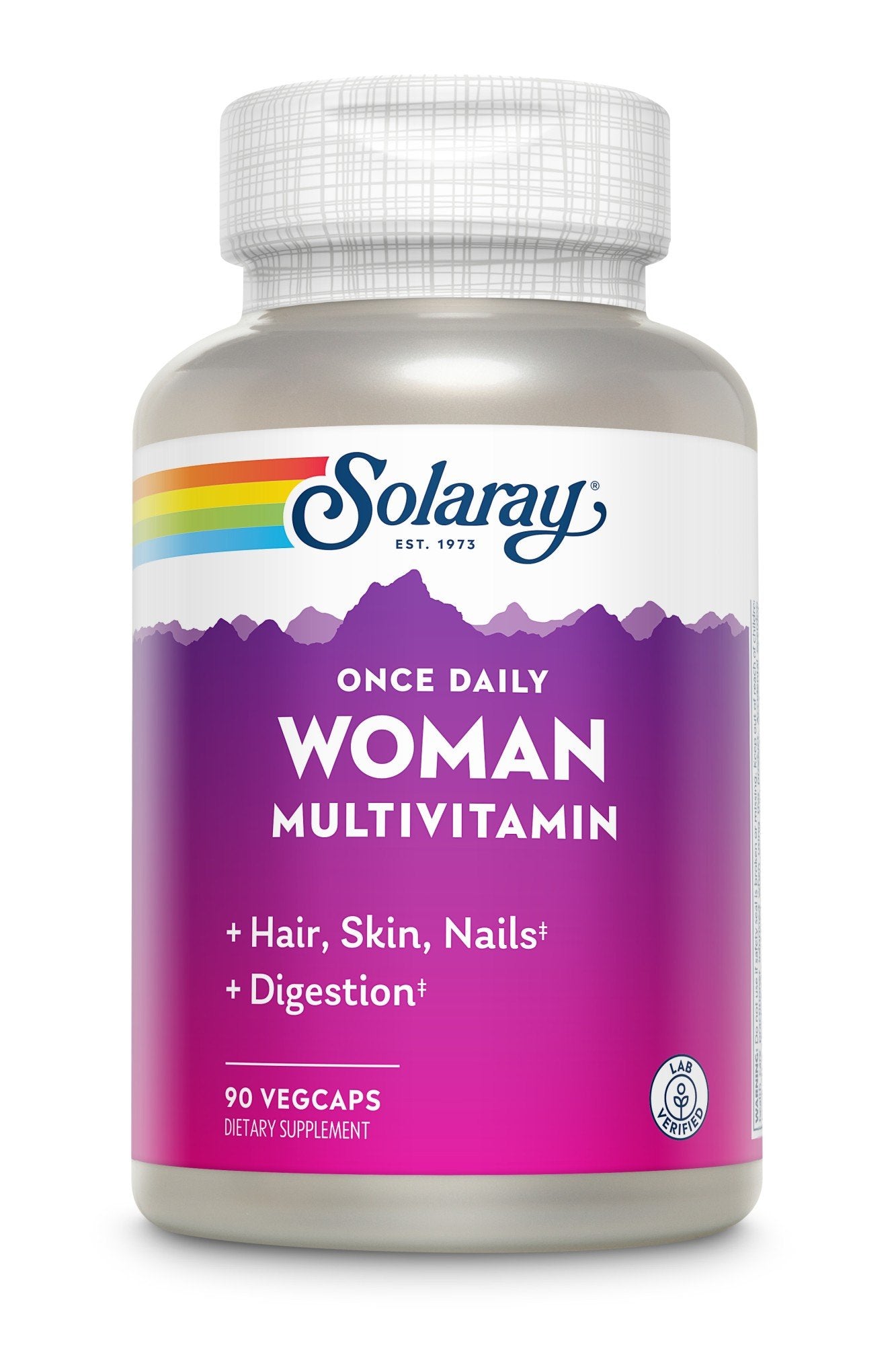 Solaray Once Daily Woman Multivitamin 90 VegCap