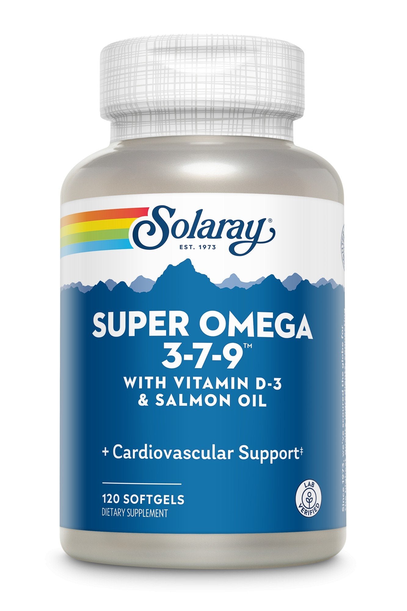 Solaray Omega 3-7-9 120 Softgel