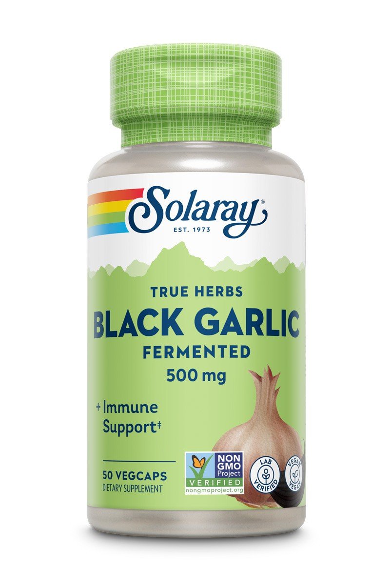 Solaray Black Garlic 50 VegCap