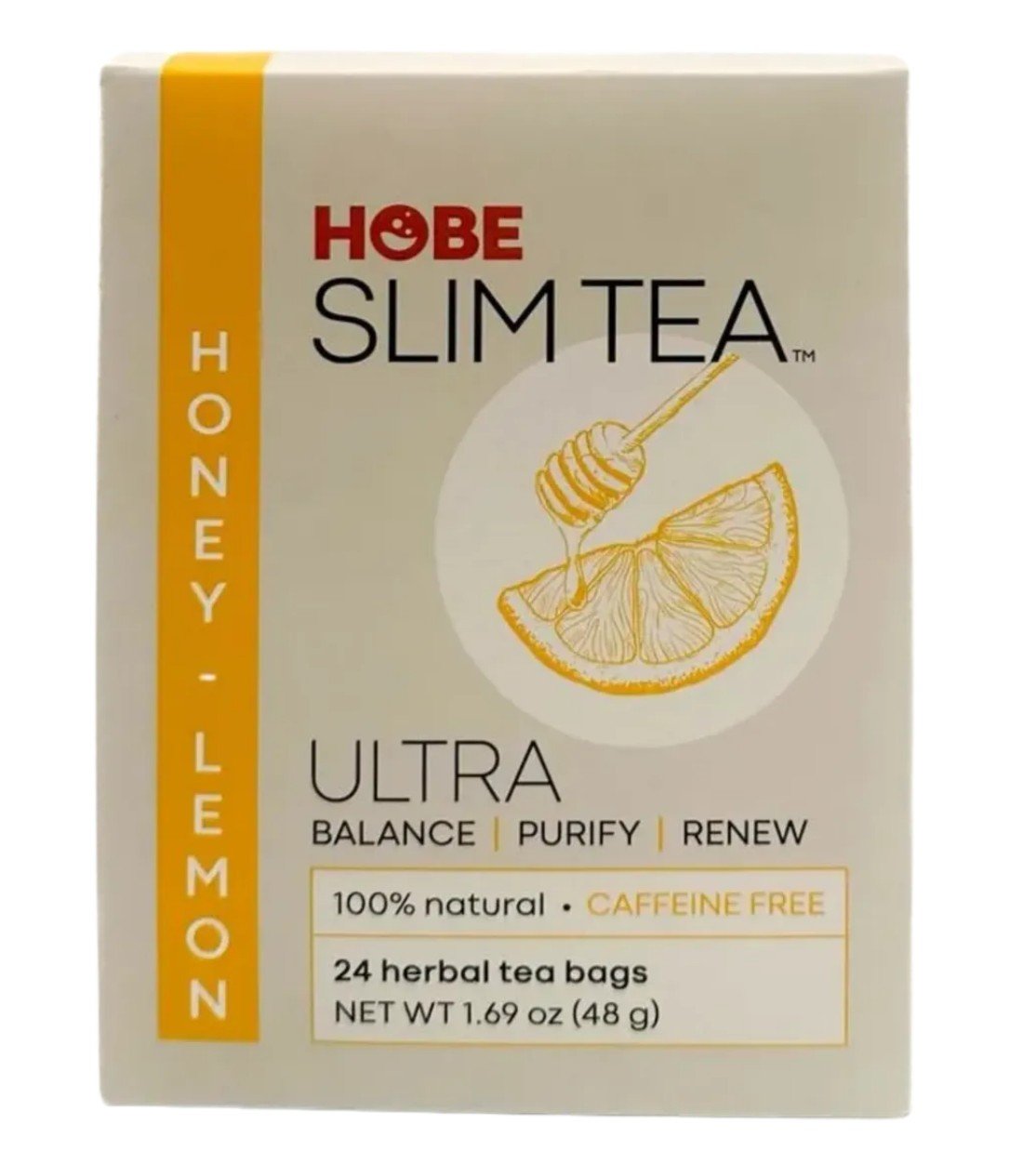 Hobe Labs Ultra Slim Tea-Honey Lemon 24 Bag