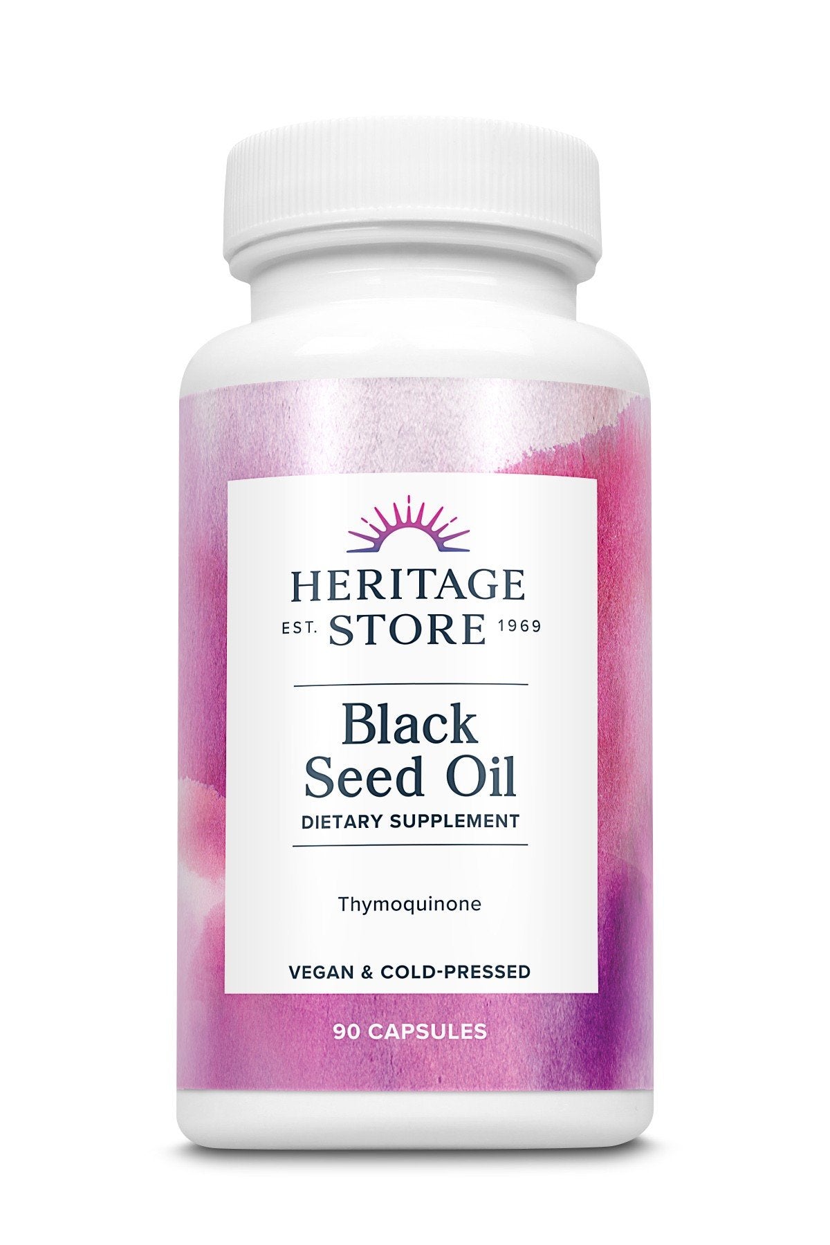 Heritage Store Black Seed Oil 90 Capsule