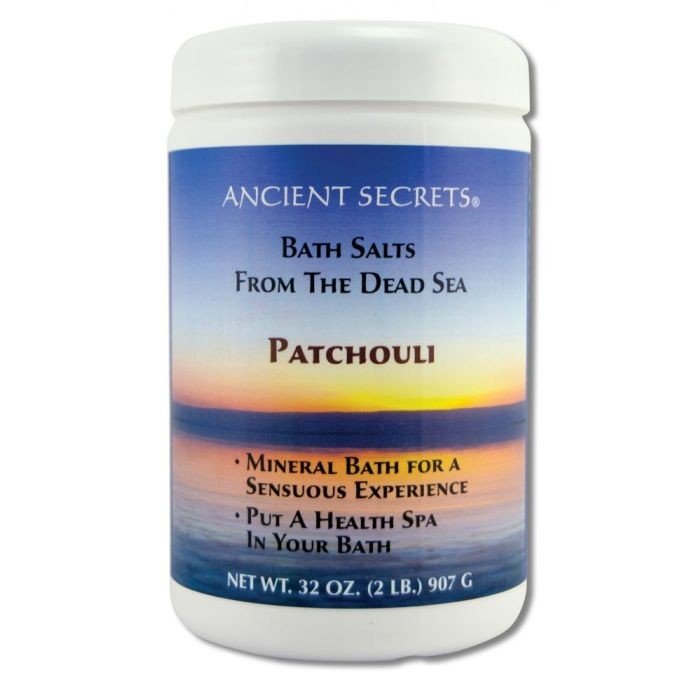 Ancient Secrets Dead Sea Bath Salts Patchouli 2 lbs Bath Salt