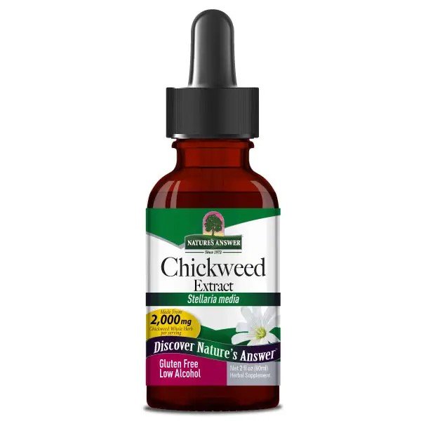 Nature's Answer Chickweed Extract 2 oz Liquid