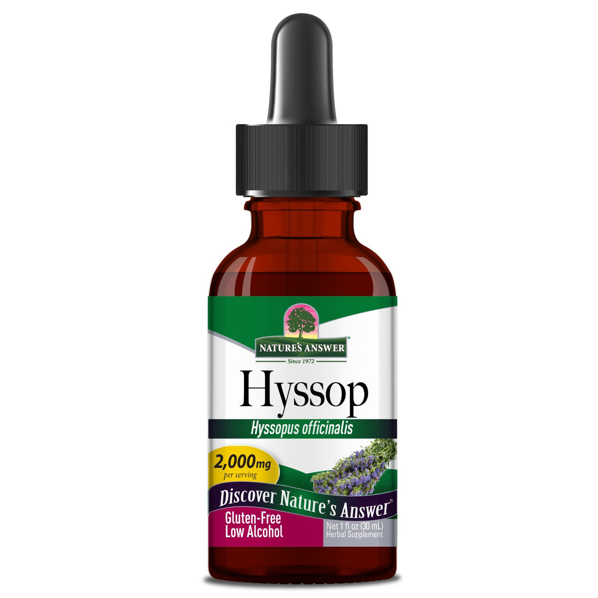 Nature's Answer Hyssop Extract 1 oz Liquid