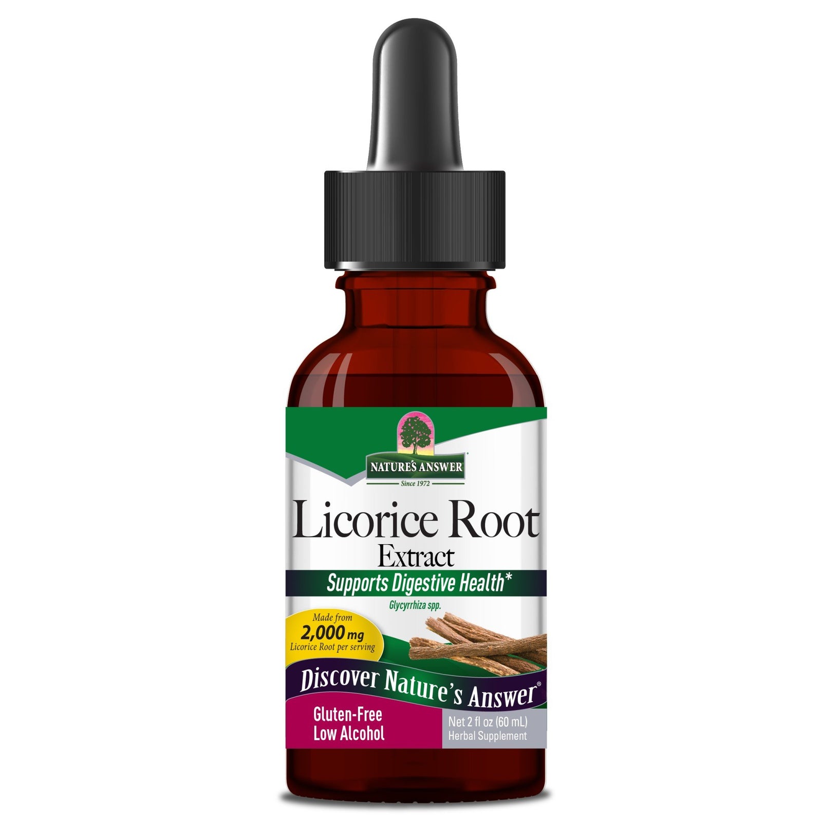 Nature's Answer Licorice Root Extract 2 oz Liquid