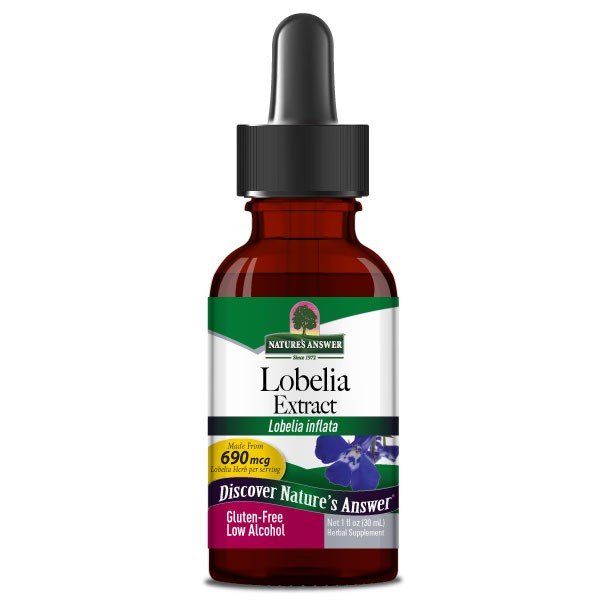 Nature's Answer Lobelia Herb 1 oz Liquid