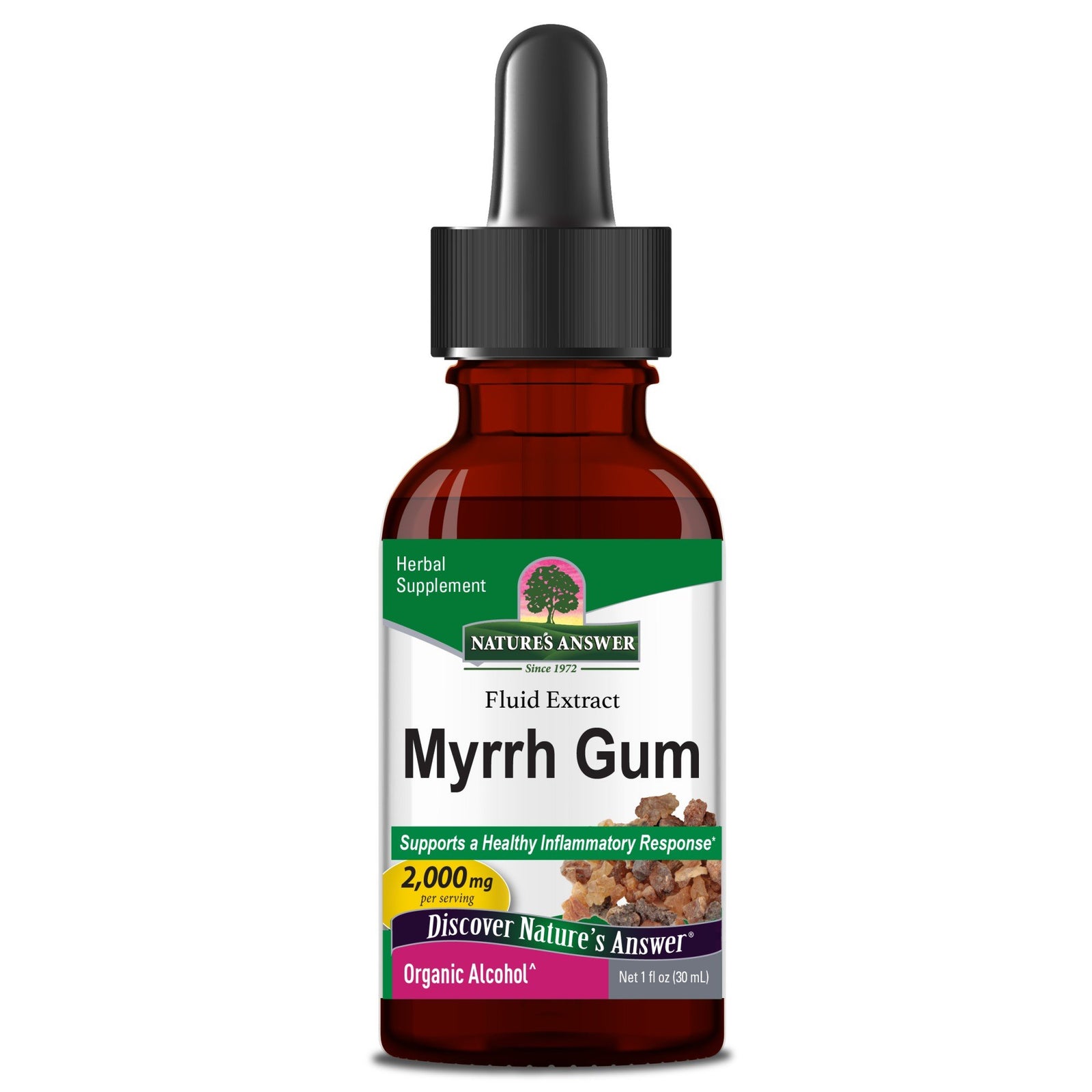Nature's Answer Myrrh Gum Extract 1 oz Liquid