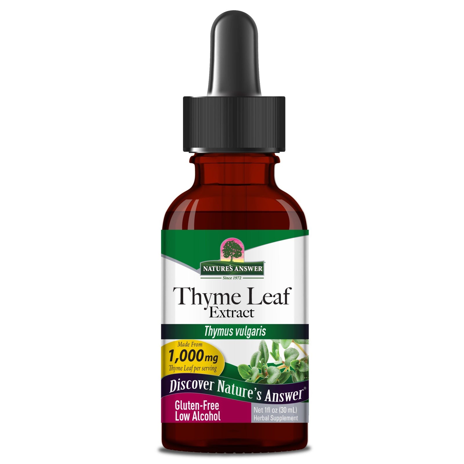 Nature's Answer Thyme Herb 1 oz Liquid