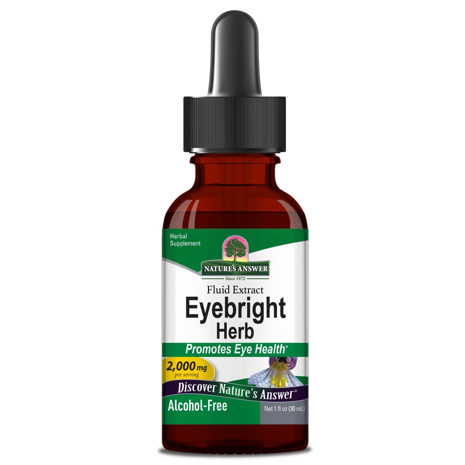 Nature's Answer Eyebright Extract  Alcohol-Free 1 oz Liquid