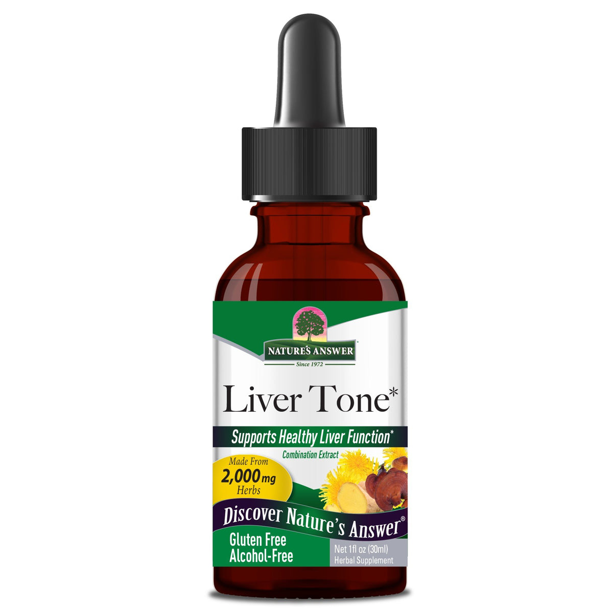 Nature's Answer Liver Tone Alcohol-Free 1 oz Liquid