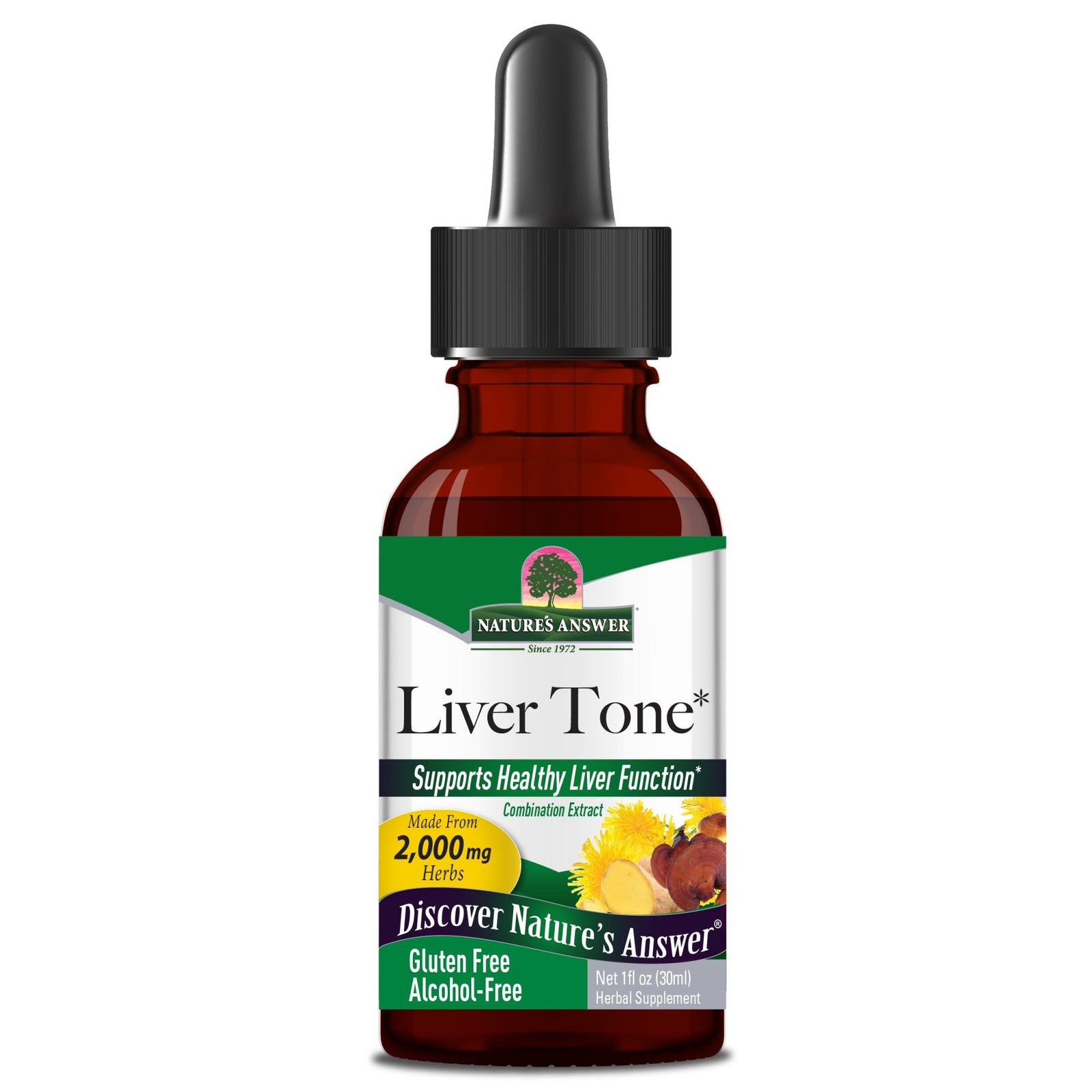 Nature's Answer Liver Tone Alcohol-Free 1 oz Liquid