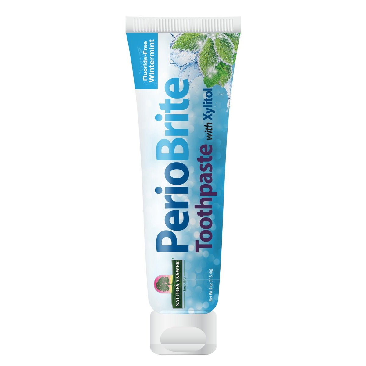 Nature's Answer PerioBrite Toothpaste Wintermint 4 oz Paste