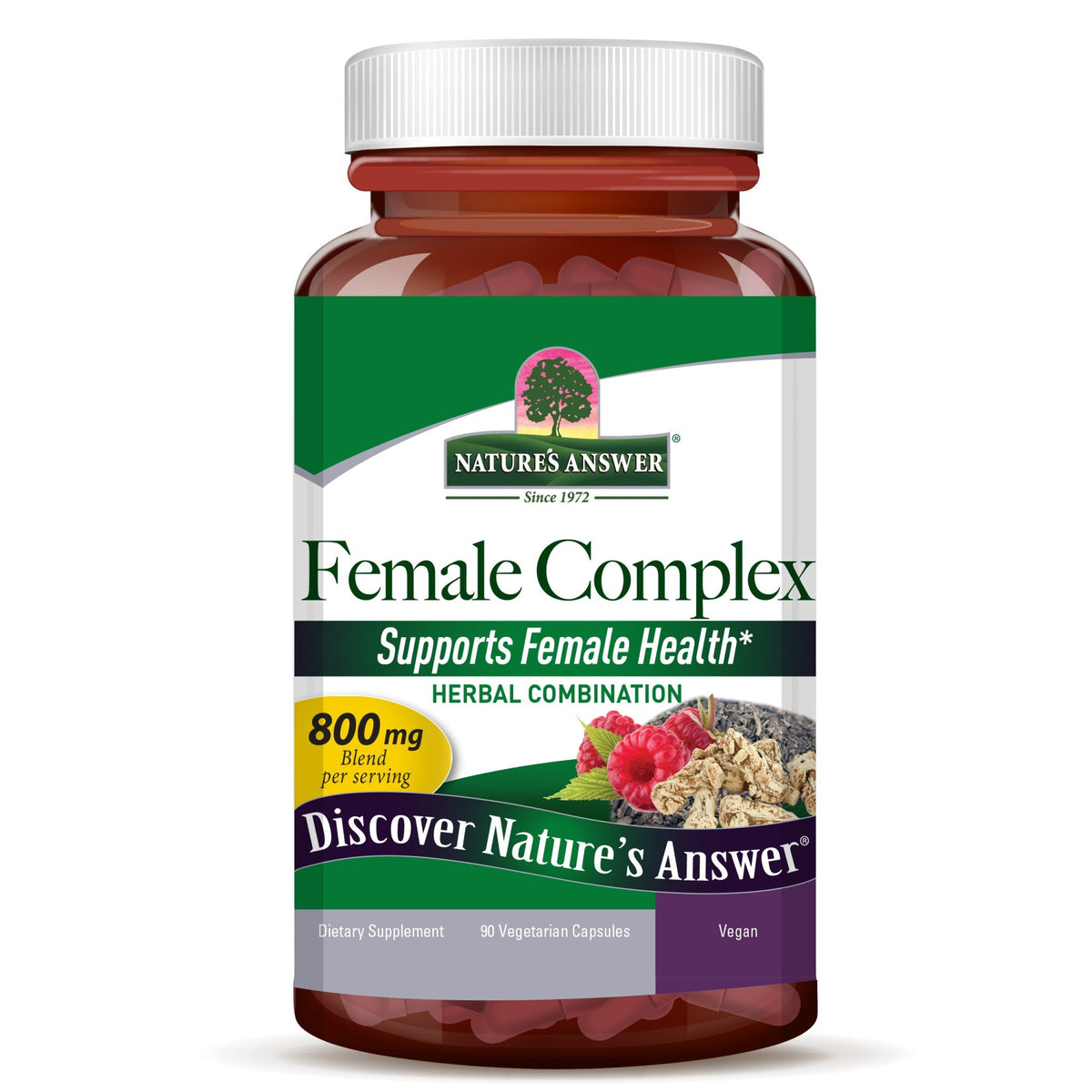 Nature's Answer Female Complex 90 VegCap