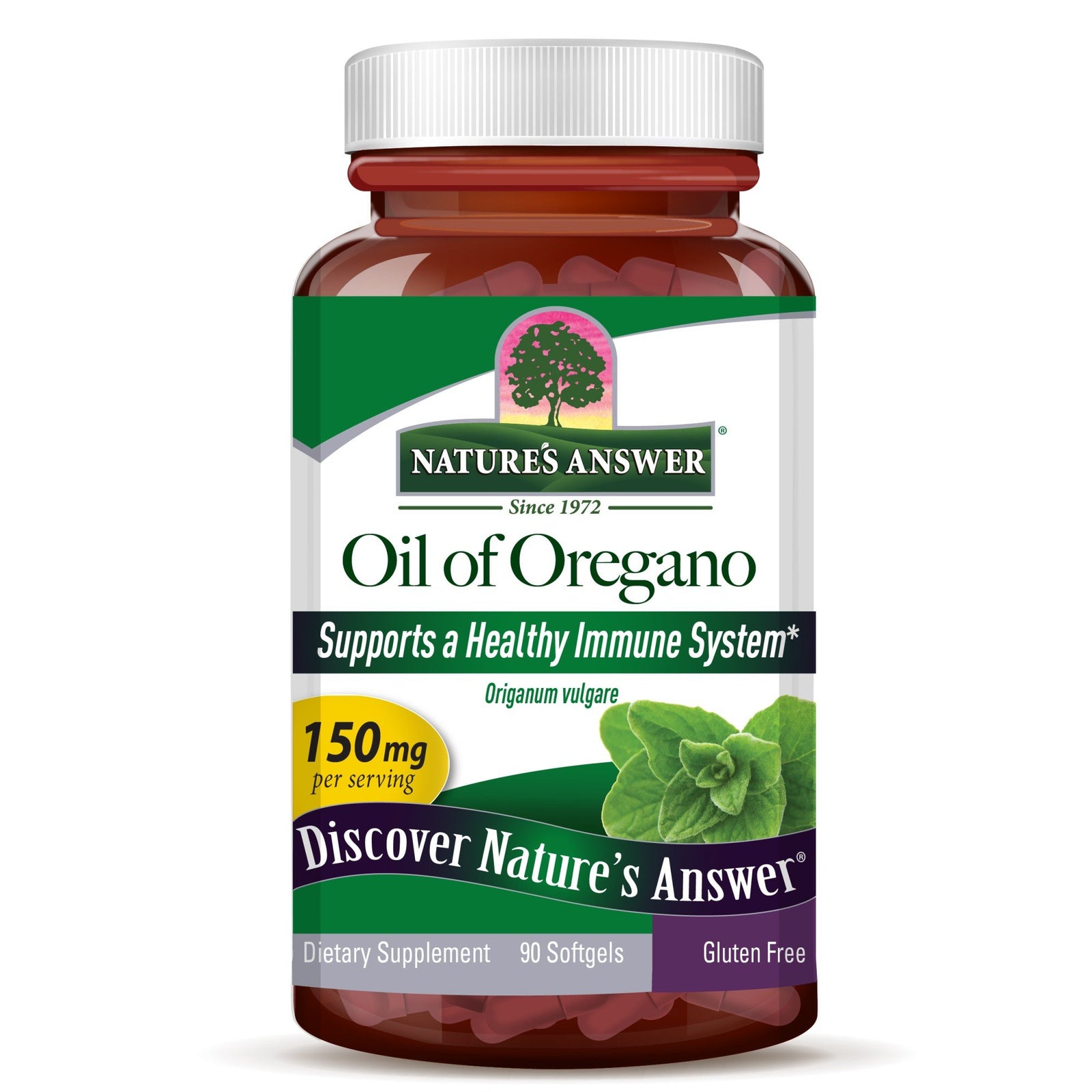 Nature's Answer Oil of Oregano 90 Softgel