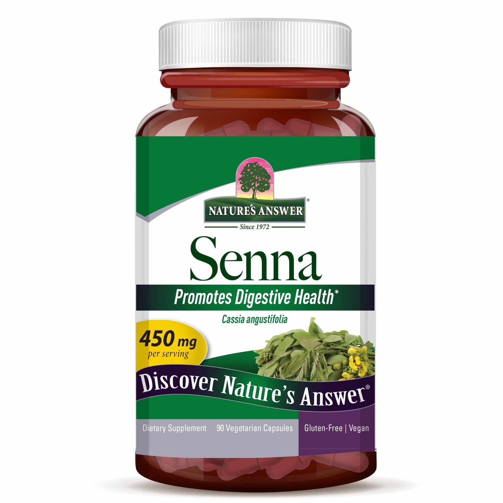 Nature's Answer Senna Leaf 90 Capsule