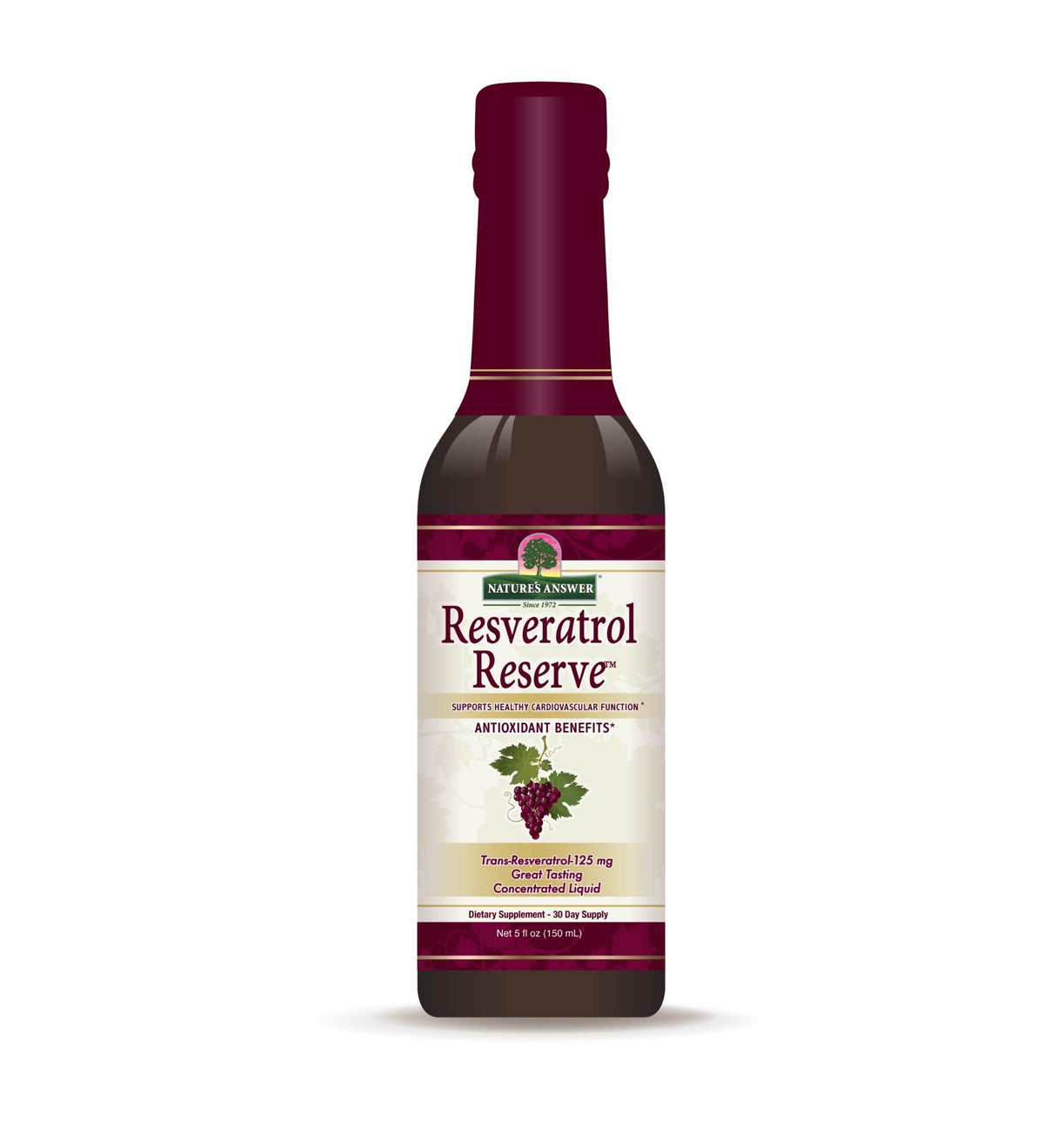 Nature's Answer Resveratrol Reserve 5 oz Liquid
