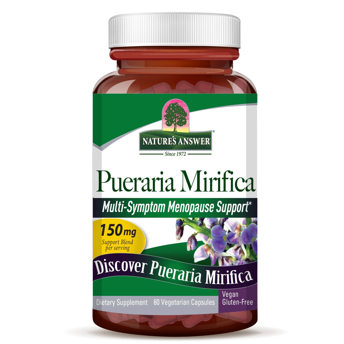Nature's Answer Pueraria Mirifica 60 VegCap