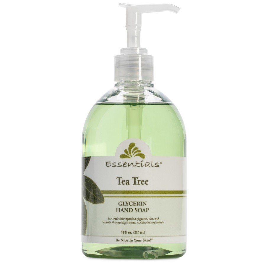 Clearly Natural Clearly Natural Liquid Soap- Tea Tree 12 oz Liquid