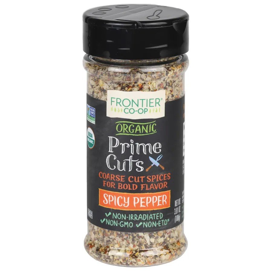 Frontier Natural Products Prime Cuts Spicy Pepper Blend 3.81 oz Bottle