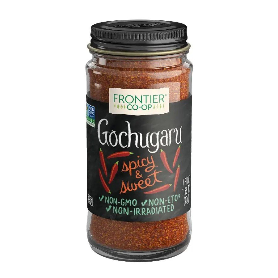 Frontier Natural Products Gochugaru 1.65 oz. Powder