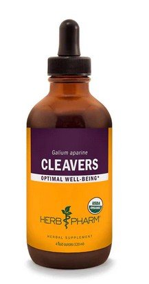 Herb Pharm Cleavers 4 oz Liquid