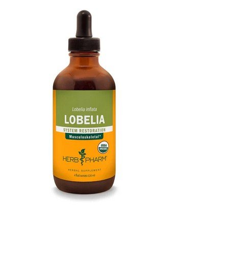 Herb Pharm Lobelia 4 oz Liquid