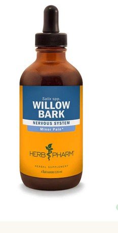 Herb Pharm Willow Bark 4 oz Liquid