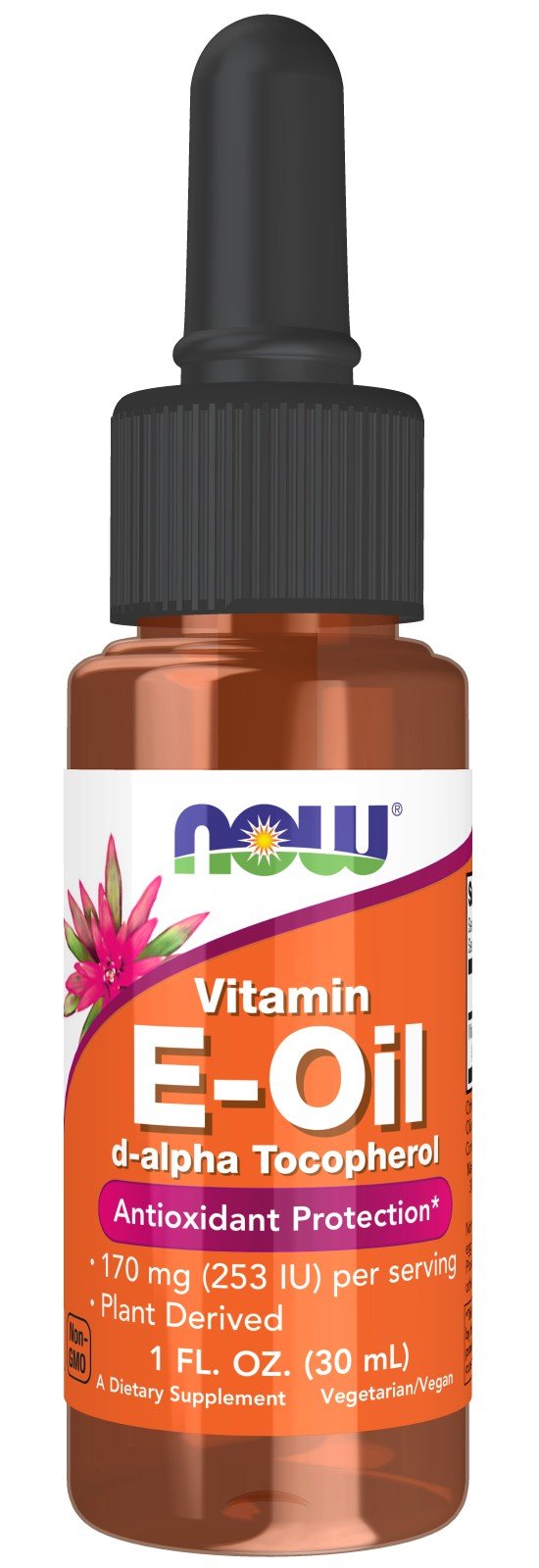 Now Foods Vitamin E-Oil 1 oz Liquid