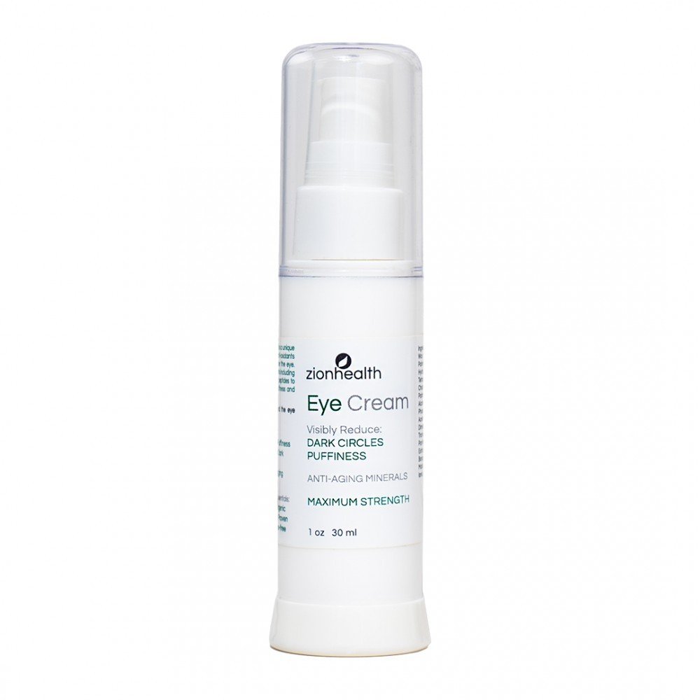 Zion Health Adama Eye Cream 1 oz Cream