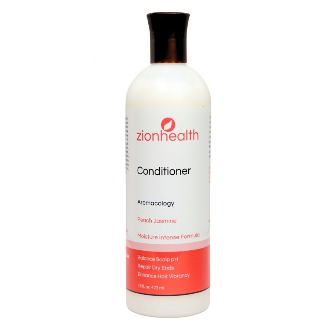 Zion Health Adama Conditioner Peach Jasmine 16 oz Liquid