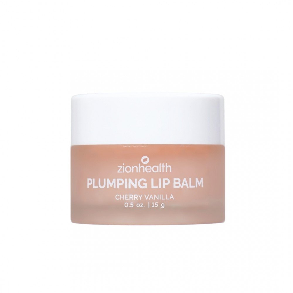 Zion Health Plumping Lip Balm - Cherry Vanilla 0.5 oz Lip Balm