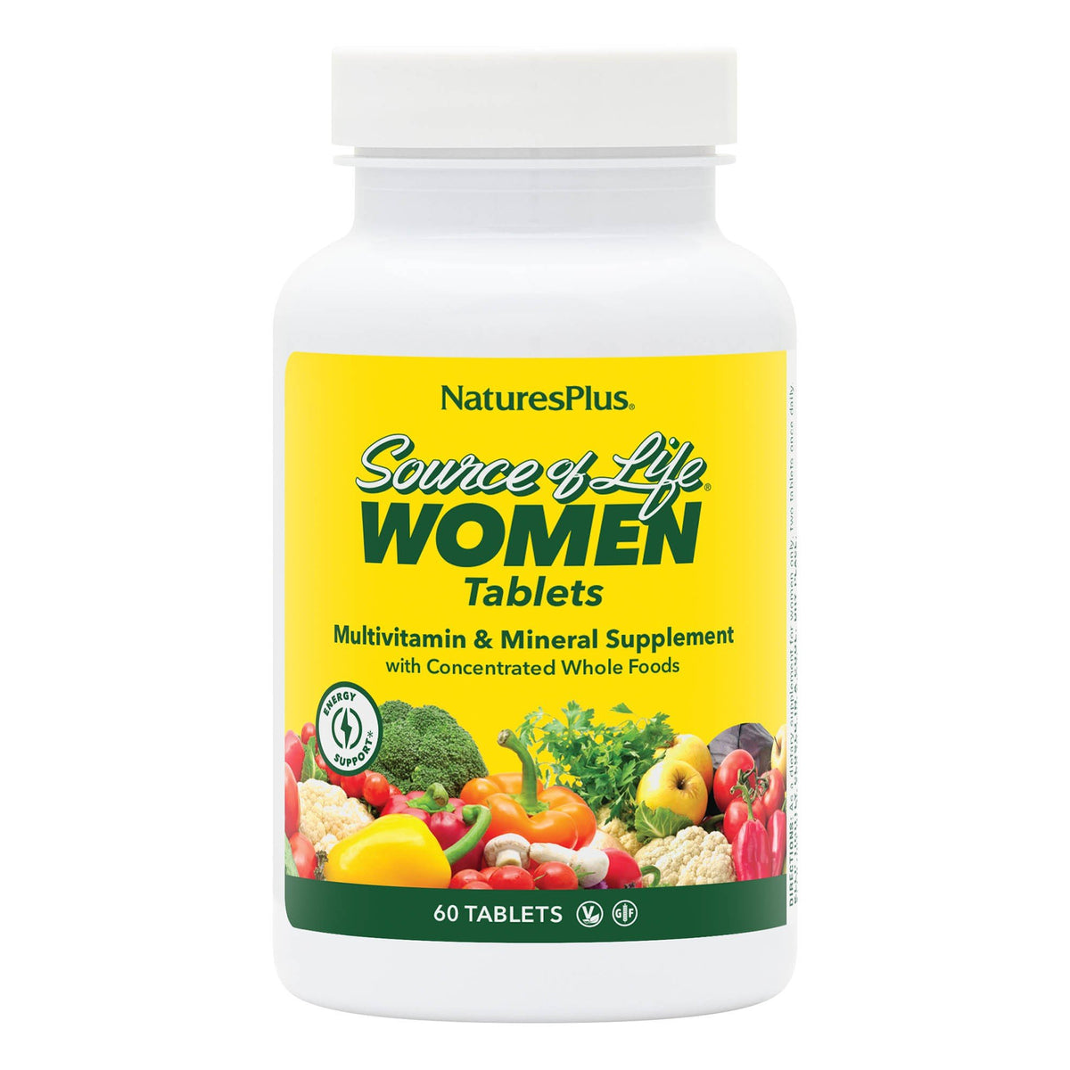 Nature&#39;s Plus Source of Life Women&#39;s Multi Vitamin 60 Tablet