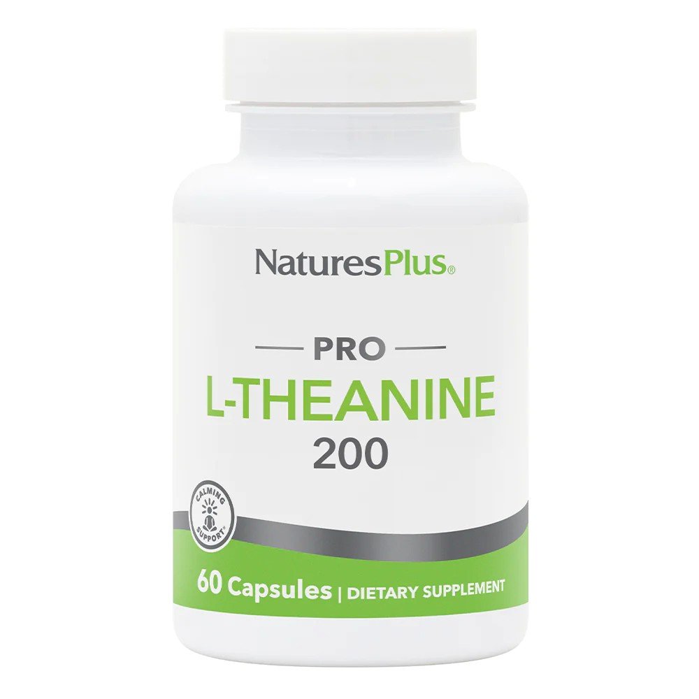 Nature's Plus PRO L-Theanine 200 mg 60 Capsule