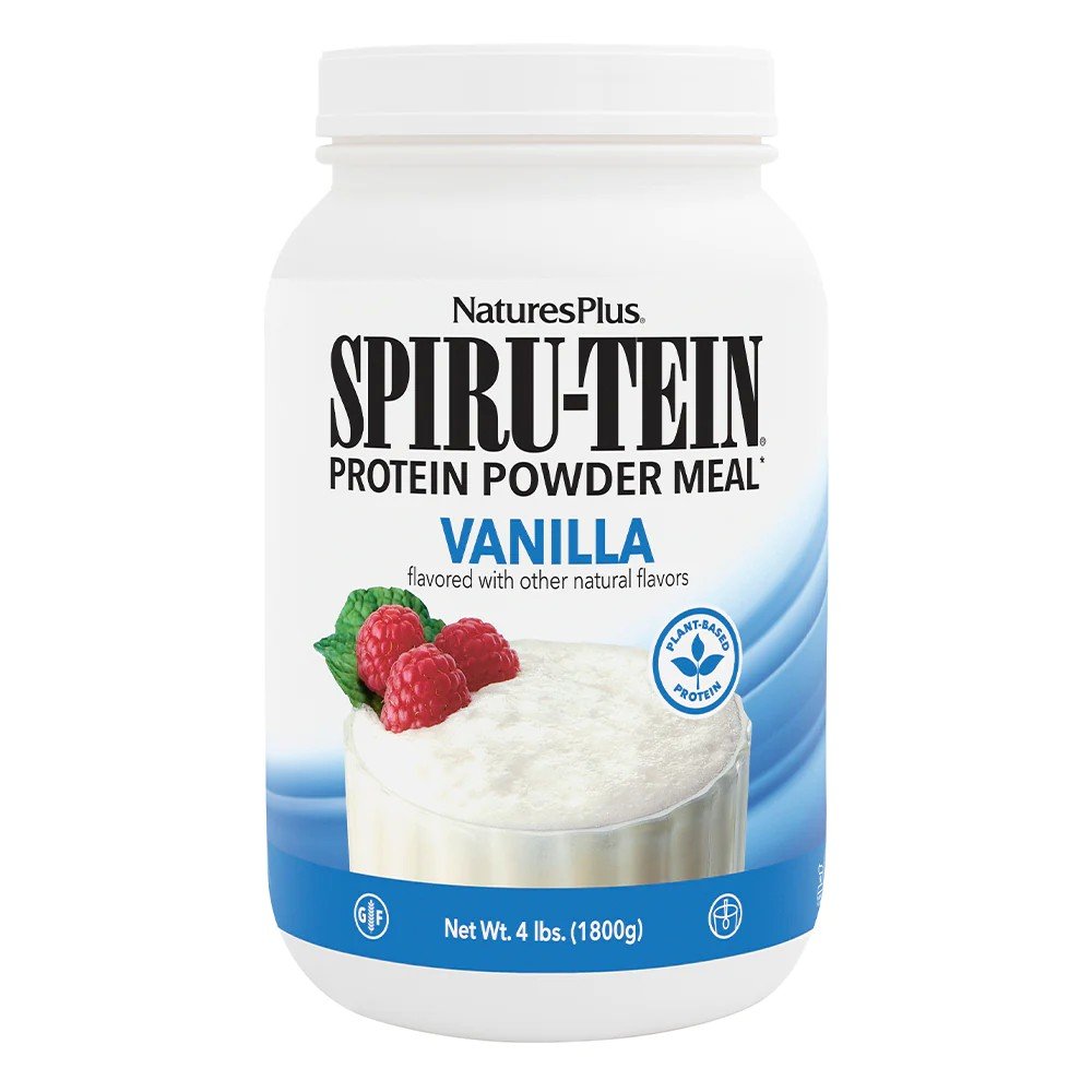 Nature's Plus Spirutein Vanilla 4 lb Powder