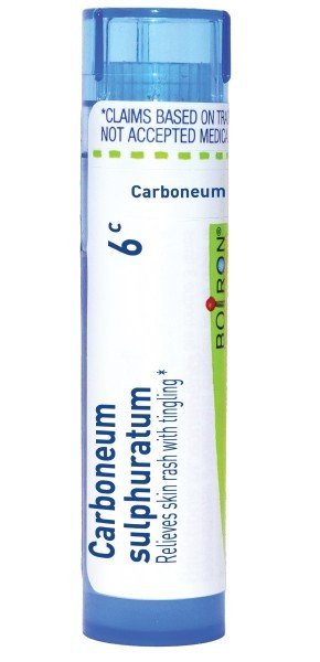 Boiron Carboneum Sulphuratum 6C 80 Pellet