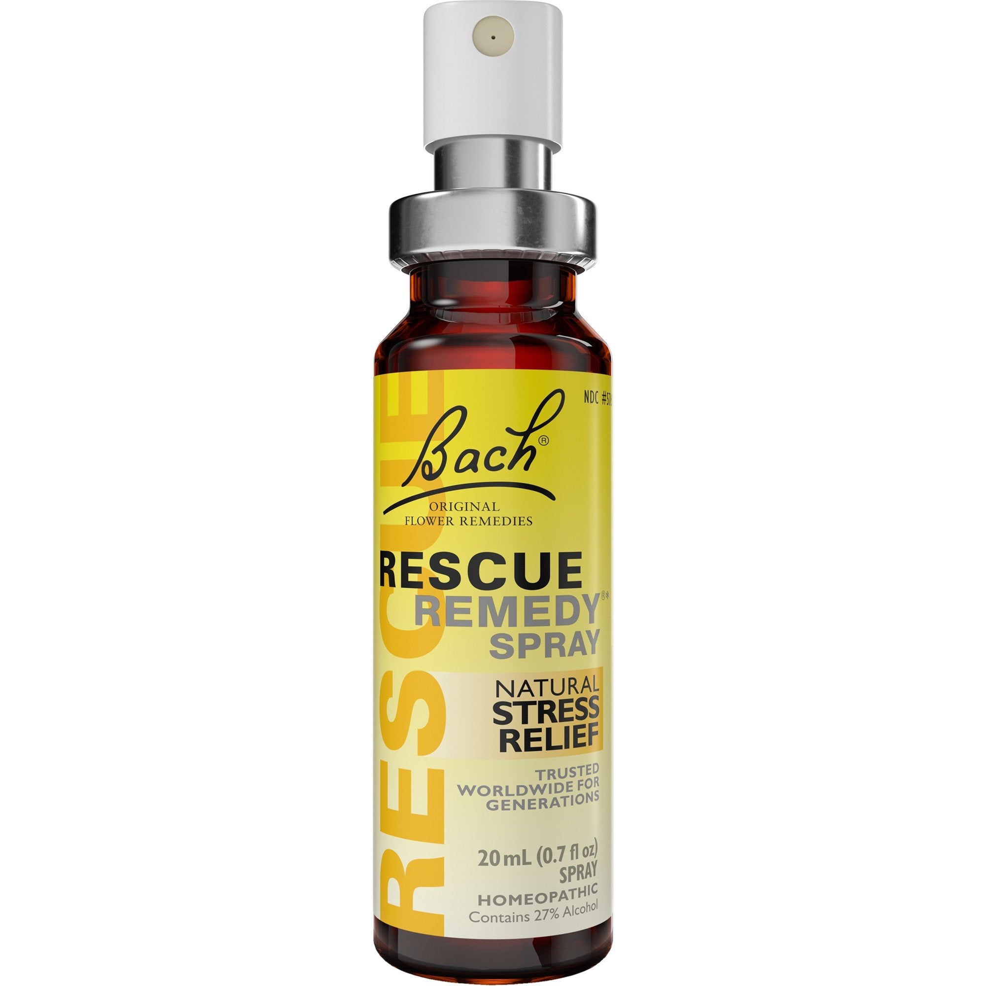 Bach Rescue Remedy Spray 20 mL(0.7 fl oz) Spray