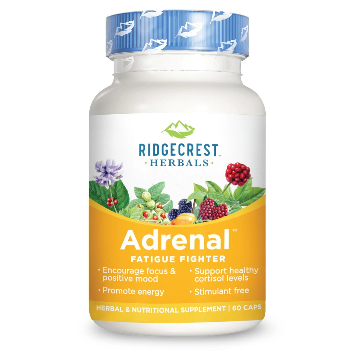 Ridgecrest Herbals Adrenal Fatigue Fighter 60 Capsule