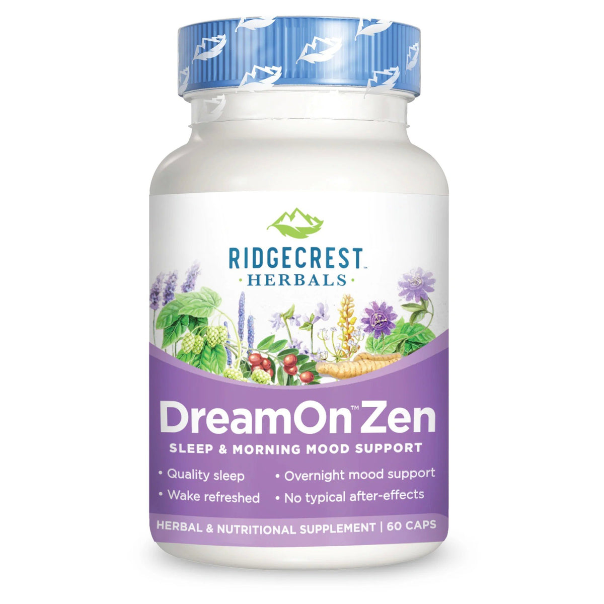 Ridgecrest Herbals DreamOn Zen 60 Capsule