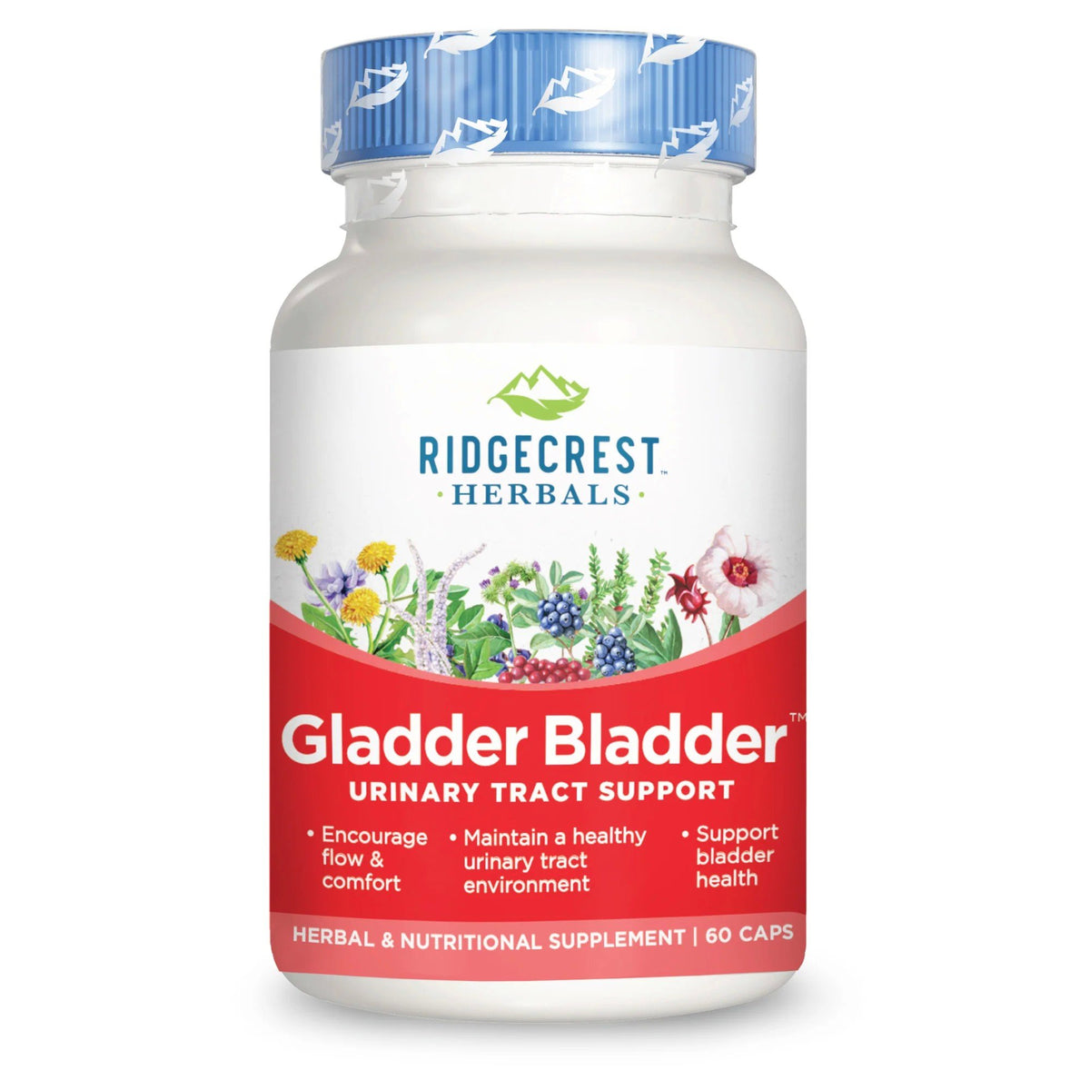 Ridgecrest Herbals Gladder Bladder 60 Capsule